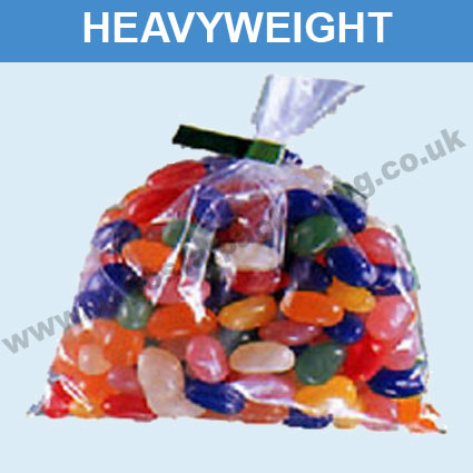 Heavyweight Open Top Polythene Bags