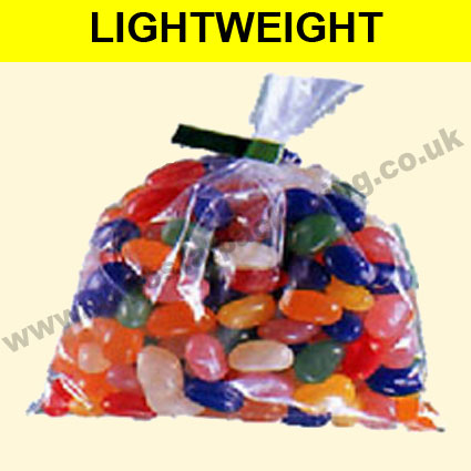 Lightweight Open Top Polythene Bags