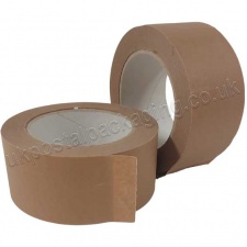 Premium Kraft, Brown, Self-adhesive Paper Tape, 50mm x 50m