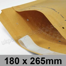 Arofol Gold Padded Envelope, Size 4 (180 x 265mm)