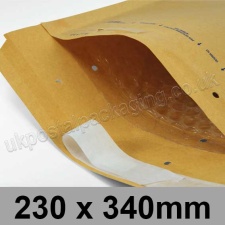 Arofol Gold Padded Envelope, Size 7 (230 x 340mm)