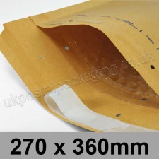 Arofol Gold Padded Envelope, Size 8 (270 x 360mm)