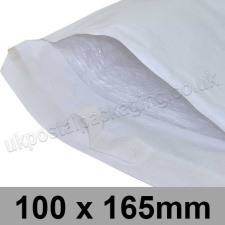 Arofol White Padded Envelope, Size 1 (100 x 165mm)