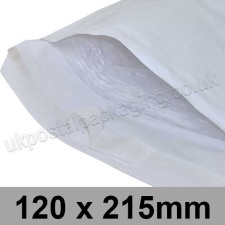 Arofol White Padded Envelope, Size 2 (120 x 215mm)