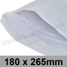 Arofol White Padded Envelope, Size 4 (180 x 265mm)