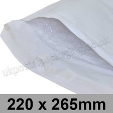 Arofol White Padded Envelope, Size 5 (220 x 265mm)