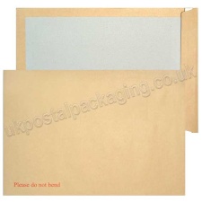 Board Backed Envelopes, Manilla, C3 - Box of 50