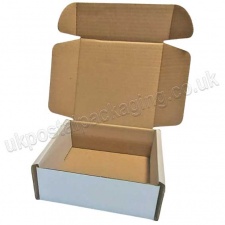 EzePack White 152 x 152 x 60mm Postal Box - per 10 boxes