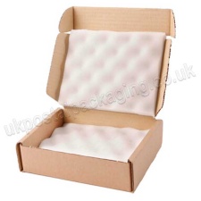 ExePack, 188 x 150 x 50mm Postal Box With Foam Insert