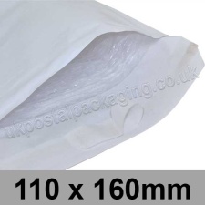 Master'in White Bubble Lined Mailer, Size A/000 (Int. size 110 x 160mm) - Box of 200