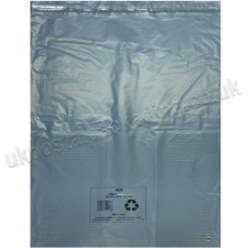 50mic, Grey Polythene Mailing Bags, 425 x 600mm, (16.75 x 23.5'') - per 50 bags